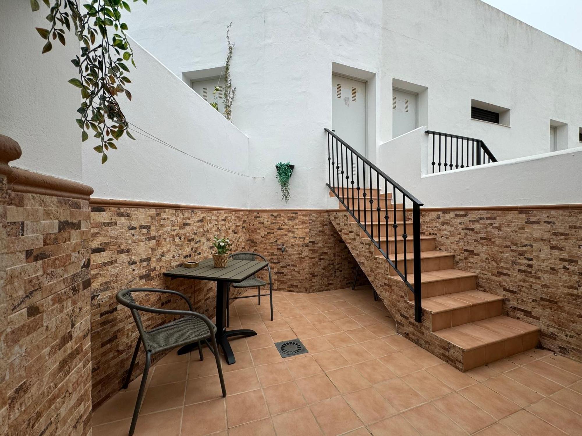 Appartamento Casa Almirante Vejer de la Frontera Esterno foto