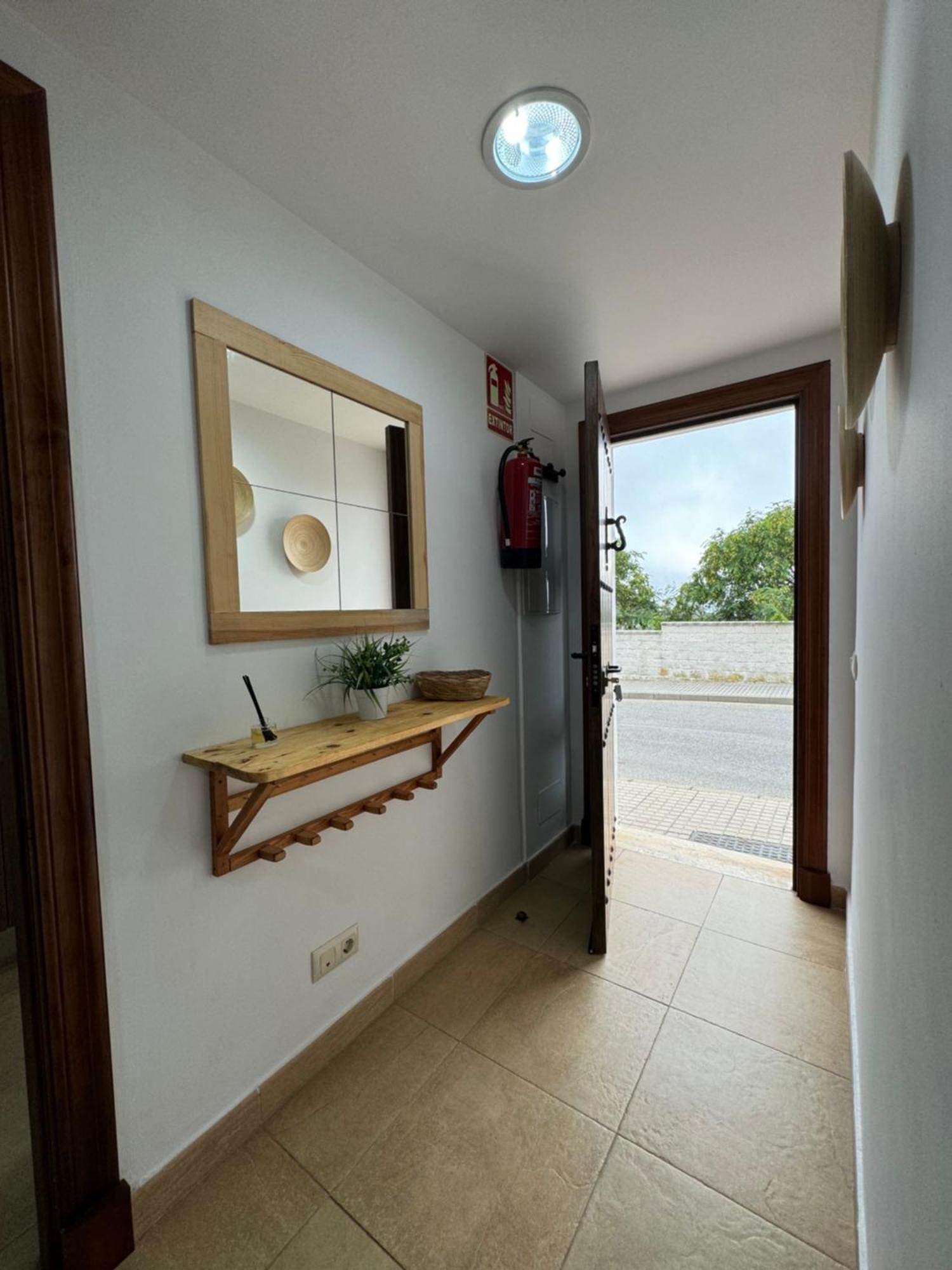 Appartamento Casa Almirante Vejer de la Frontera Esterno foto
